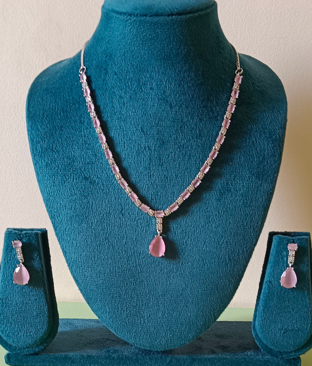 AD Princess Pink Necklace Set