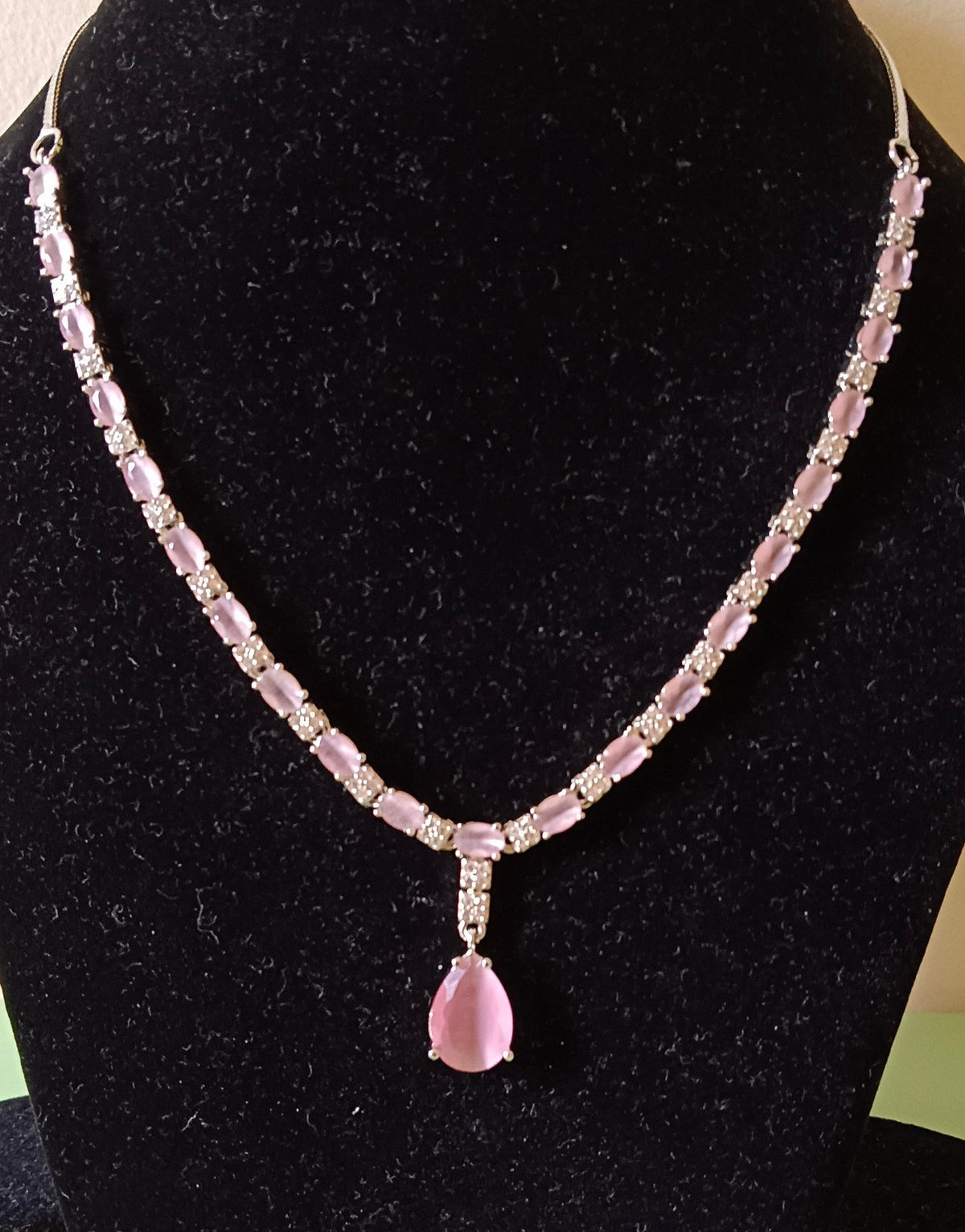 AD Princess Pink Necklace Set